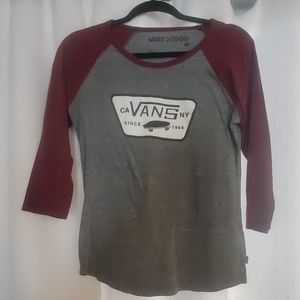 Van's shirt